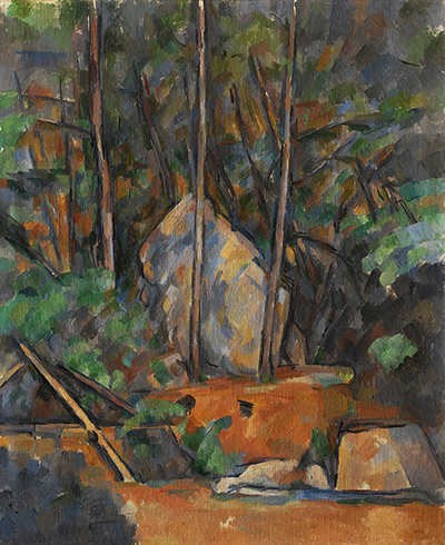 Cistern in the Park of Chateau Noir Paul Cezanne